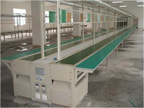 双拼皮带流水线