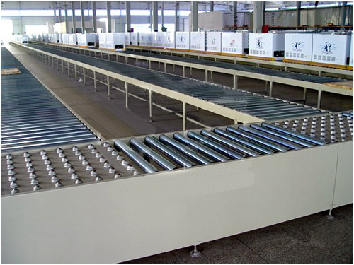 滚筒线输送系统