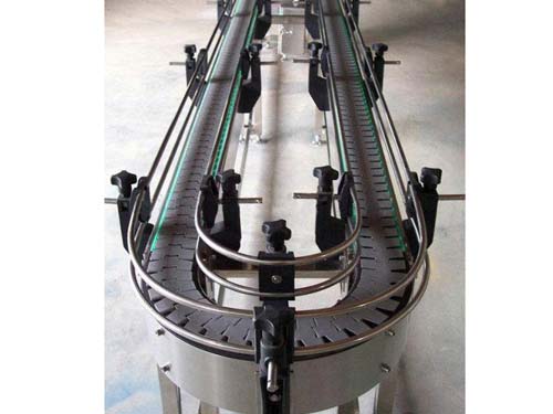 平顶链转弯输送线