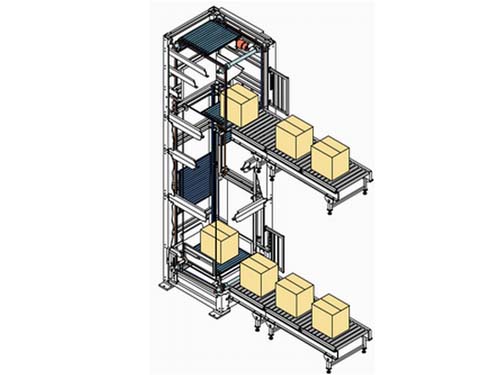C型连续式升降机