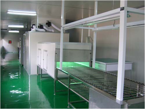 塑胶涂装UV固化炉