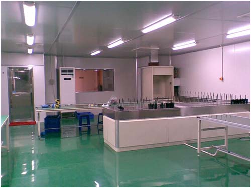 塑胶件自动涂装生产线