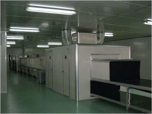 塑胶件手动涂装生产线