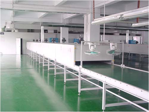 塑胶涂装烘干生产线