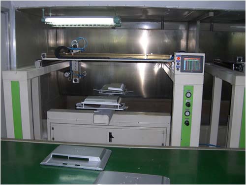 往复式自动喷涂机