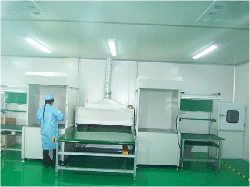 塑胶涂装生产线-001