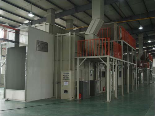 五金件涂装烘干炉