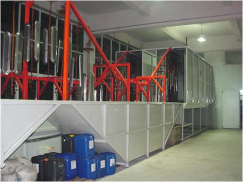 五金件涂装前处理装置