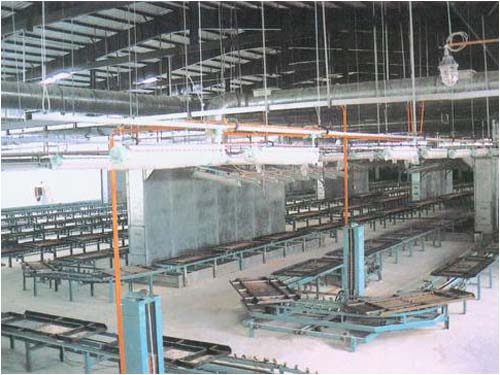 桌面涂装生产线