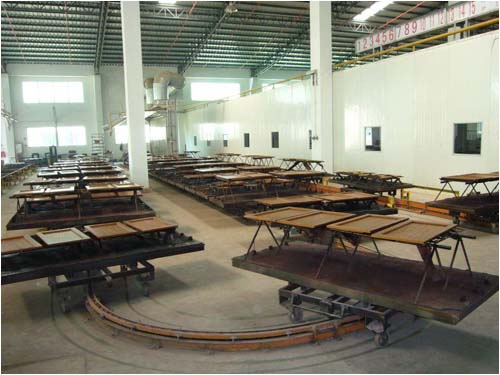 家私涂装生产线