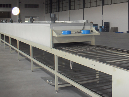 上下层隧道烘干炉